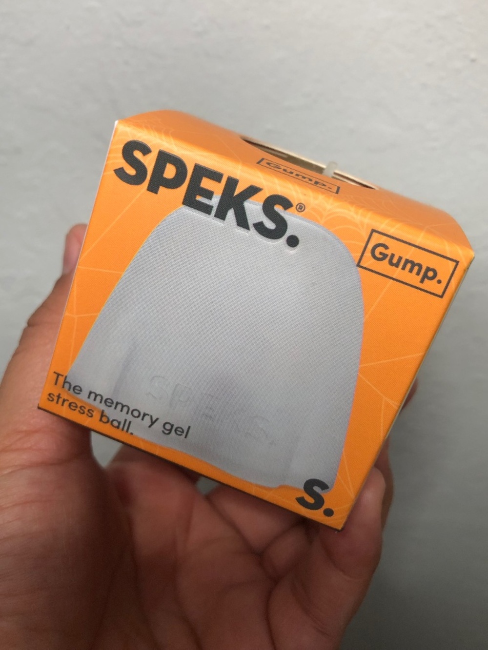 SPEKS 👻 GHOST GUMP SQUISHY TOY